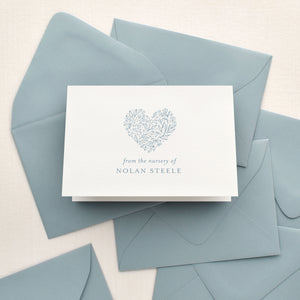 Hope Baby Boy Personalized Stationery