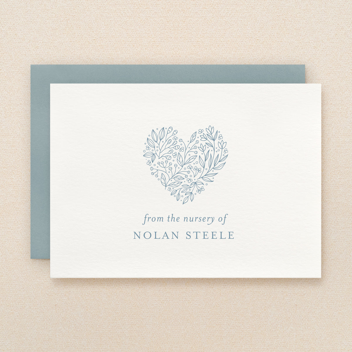 Hope Baby Boy Personalized Stationery