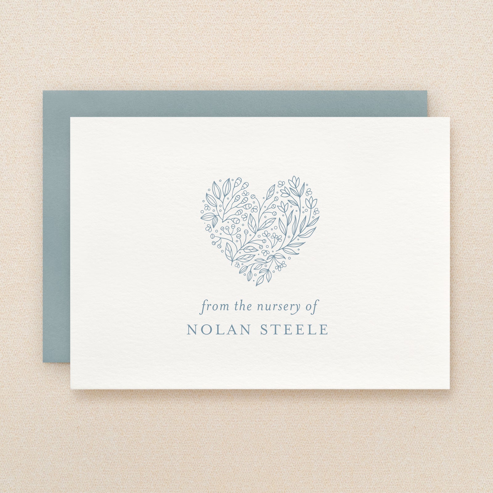 Hope Baby Boy Personalized Stationery