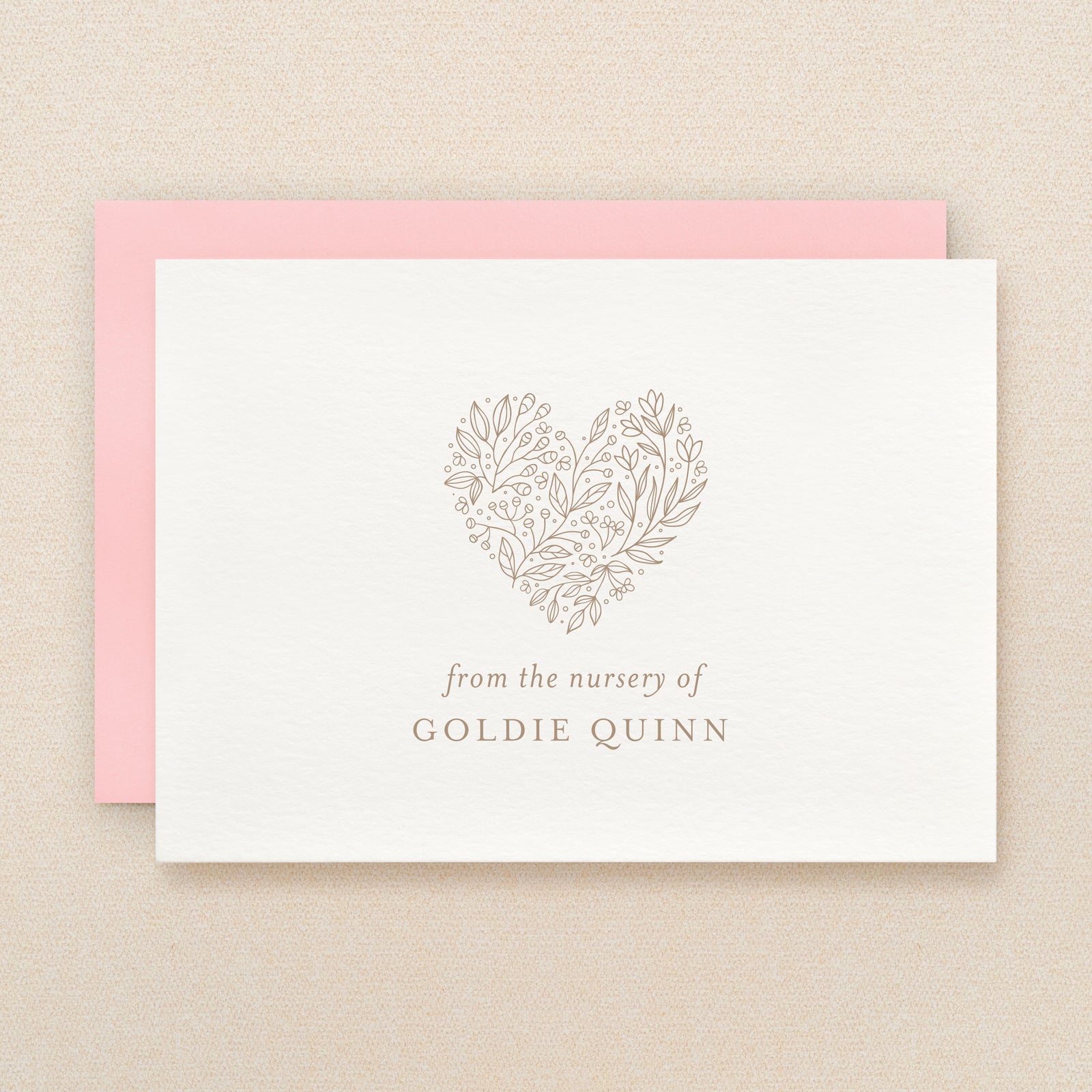 Hope Nursery Personalized Stationery