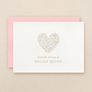 Hope Nursery Personalized Stationery