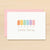 Ice Pop Personalized Stationery