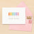 Ice Pop Personalized Stationery