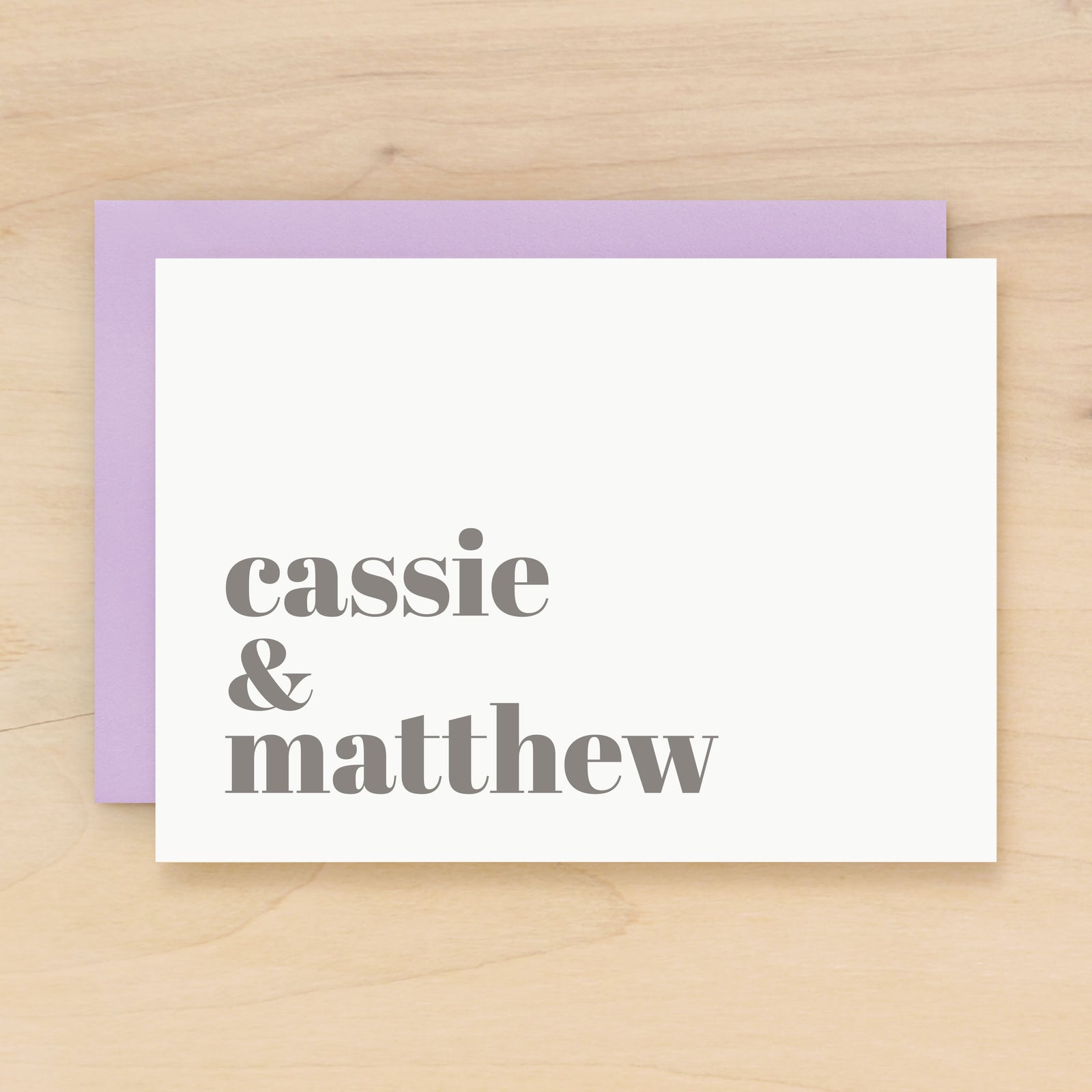 Icon Personalized Stationery
