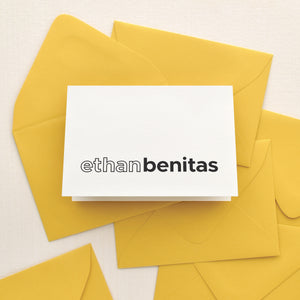 Intrepid Personalized Stationery