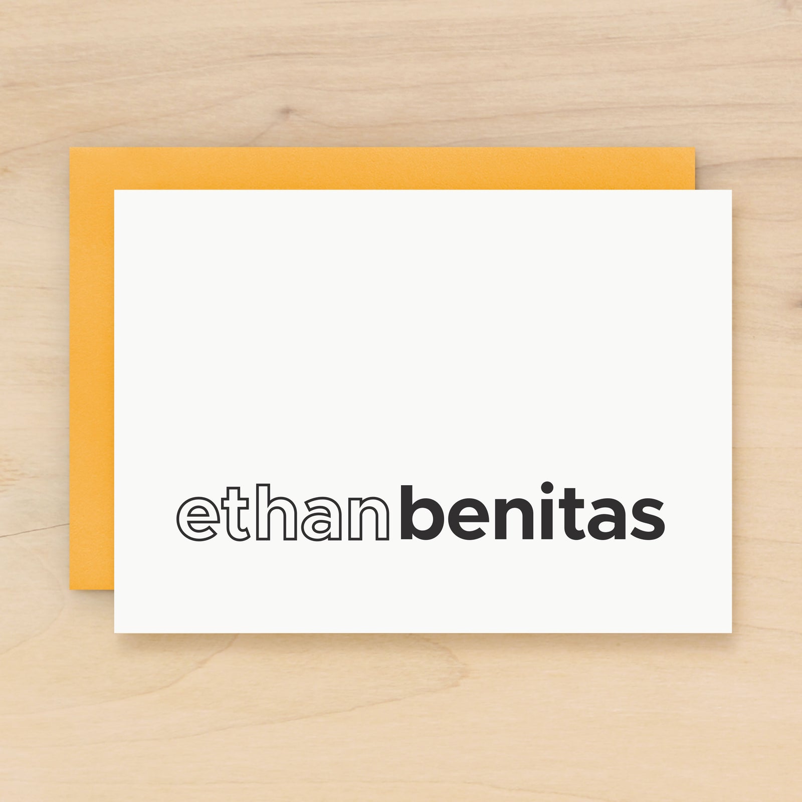 Intrepid Personalized Stationery