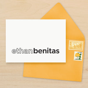 Intrepid Personalized Stationery