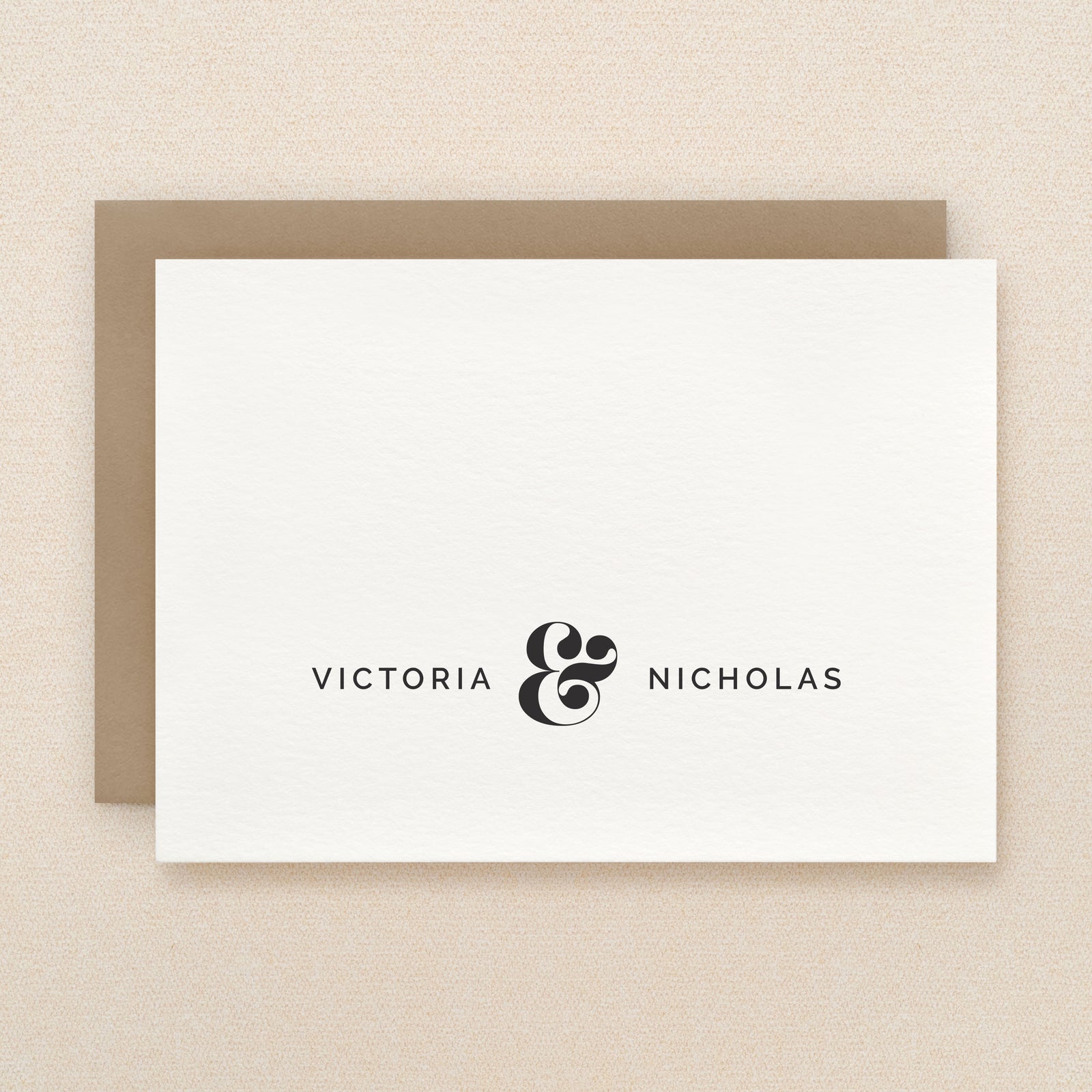 Iron Personalized Stationery