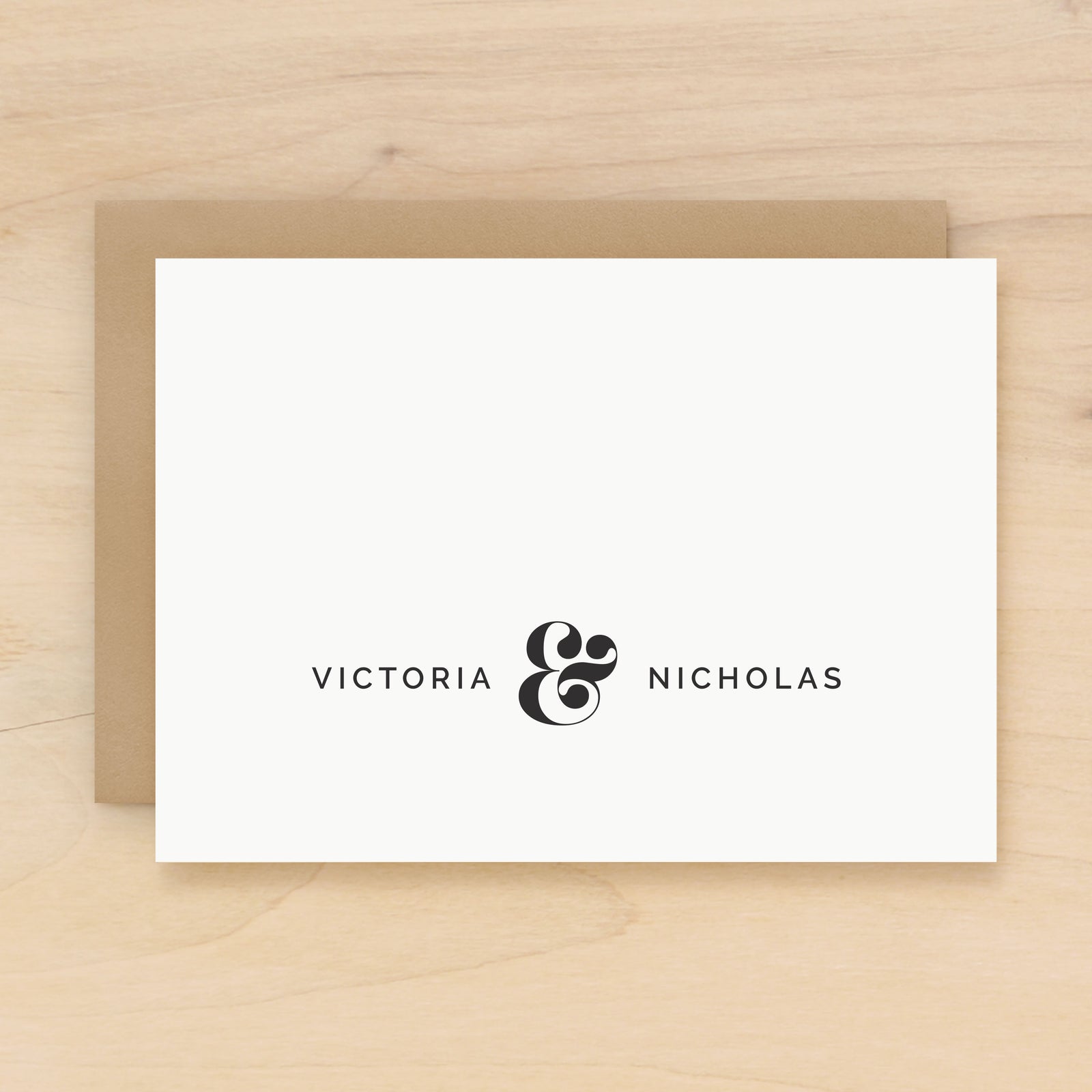 Iron Personalized Stationery