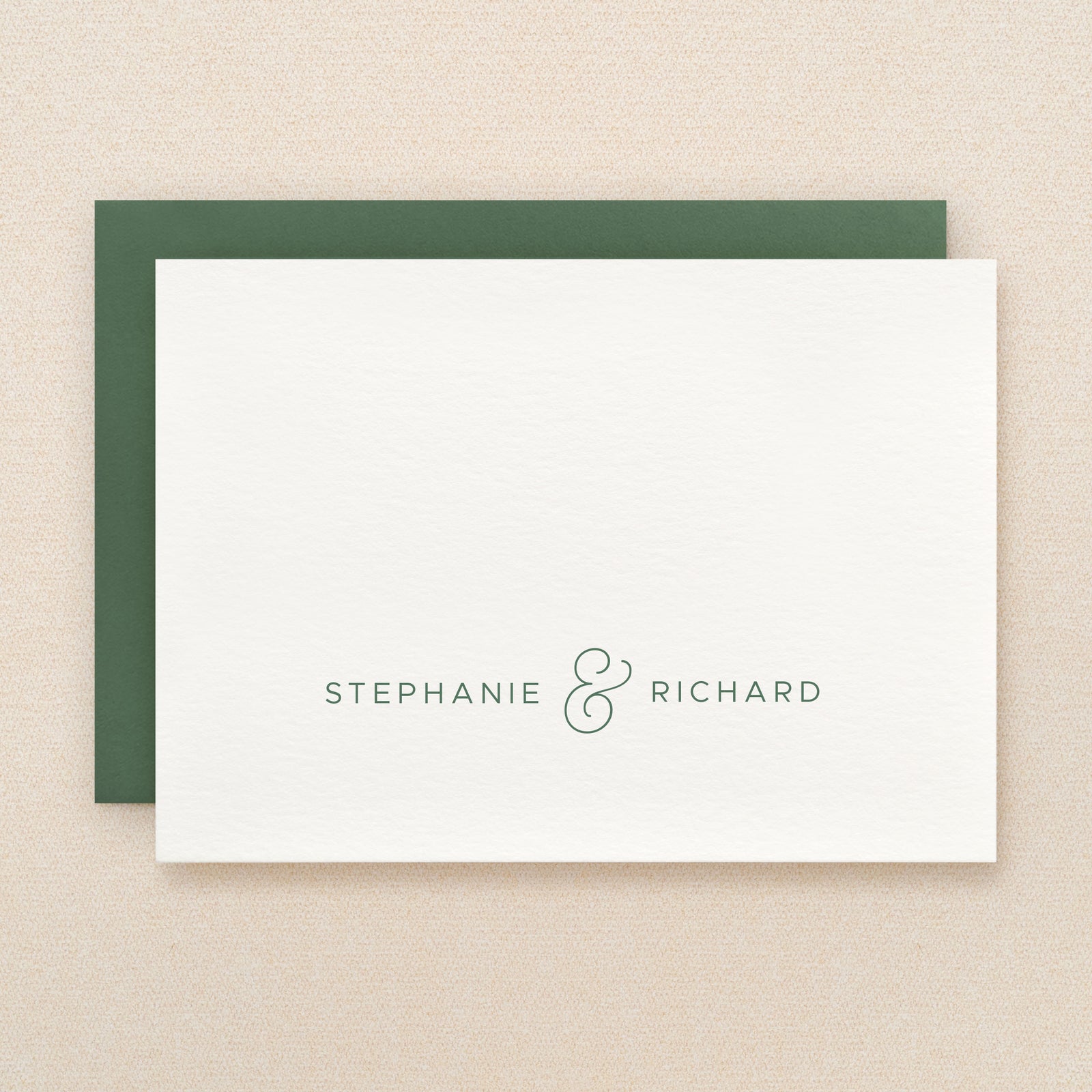 Jewel Personalized Stationery