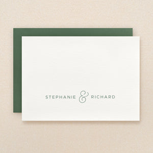 Jewel Personalized Stationery