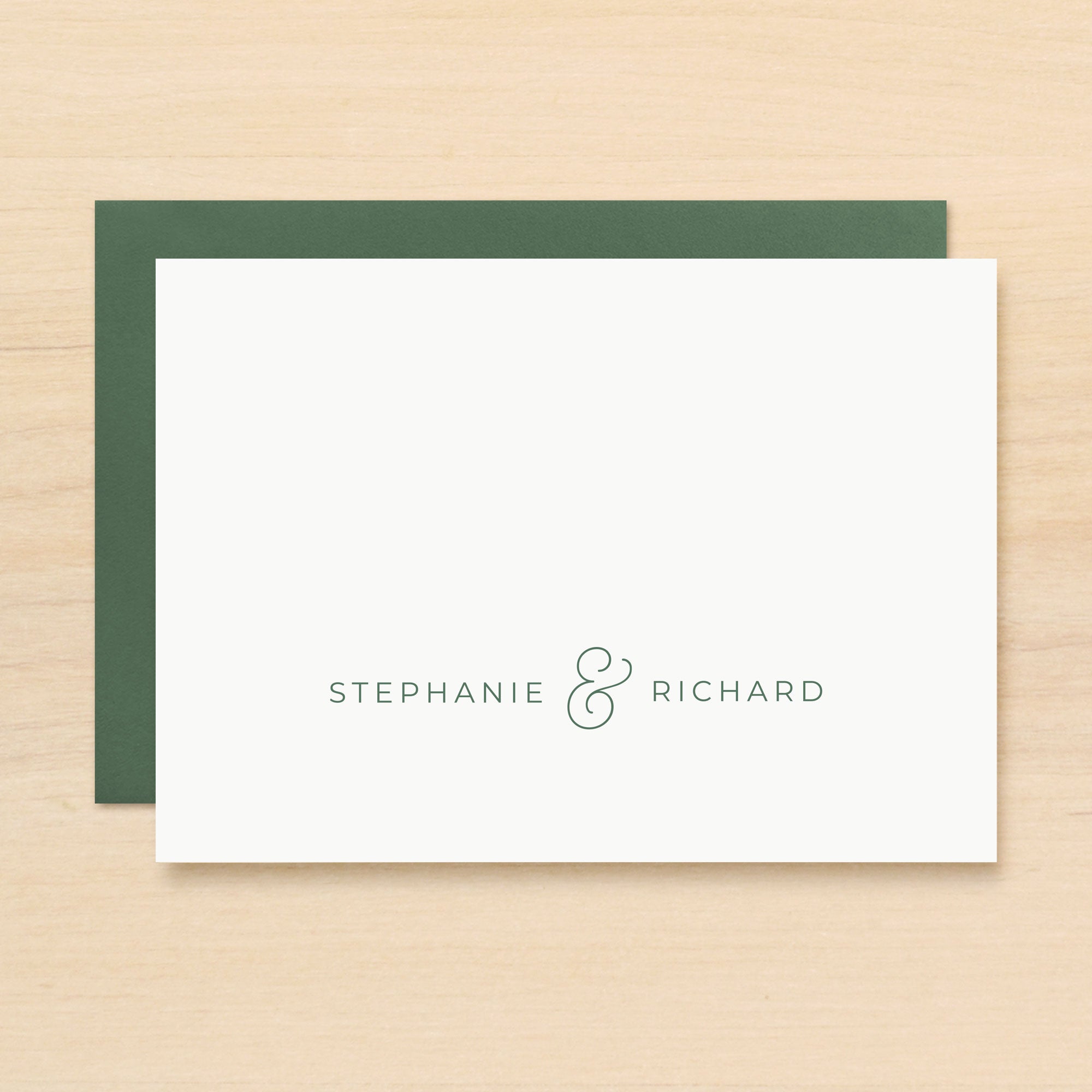 Jewel Personalized Stationery