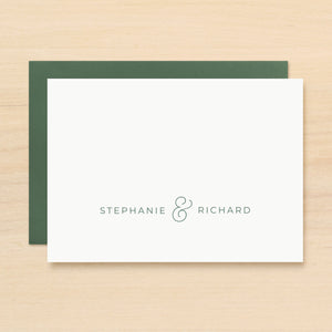 Jewel Personalized Stationery