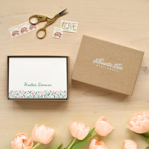 June Personalized Stationery