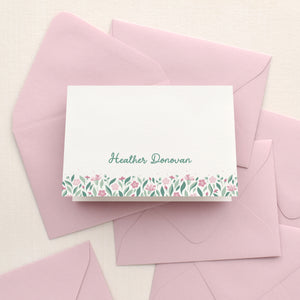 June Personalized Stationery