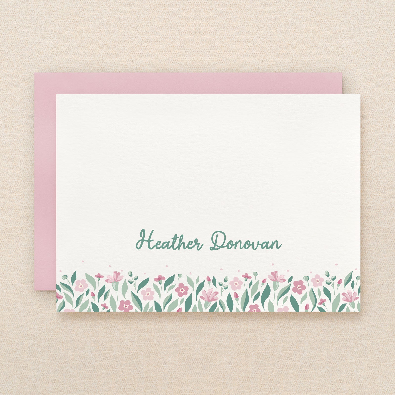 June Personalized Stationery