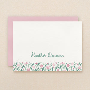 June Personalized Stationery