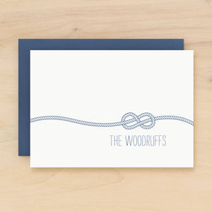 Knot Personalized Stationery