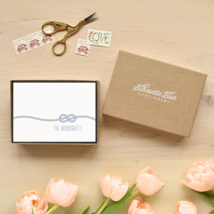 Knot Personalized Stationery