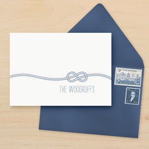 Knot Personalized Stationery