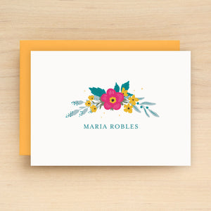 Lively Personalized Stationery