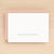 Lowercase Personalized Stationery