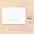 Lowercase Personalized Stationery