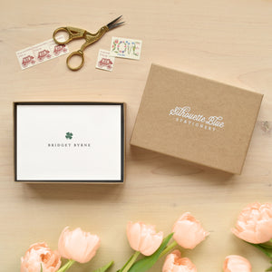 Lucky Personalized Stationery