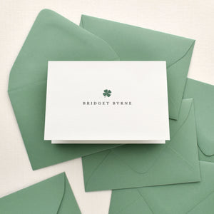 Lucky Personalized Stationery