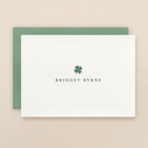 Lucky Personalized Stationery