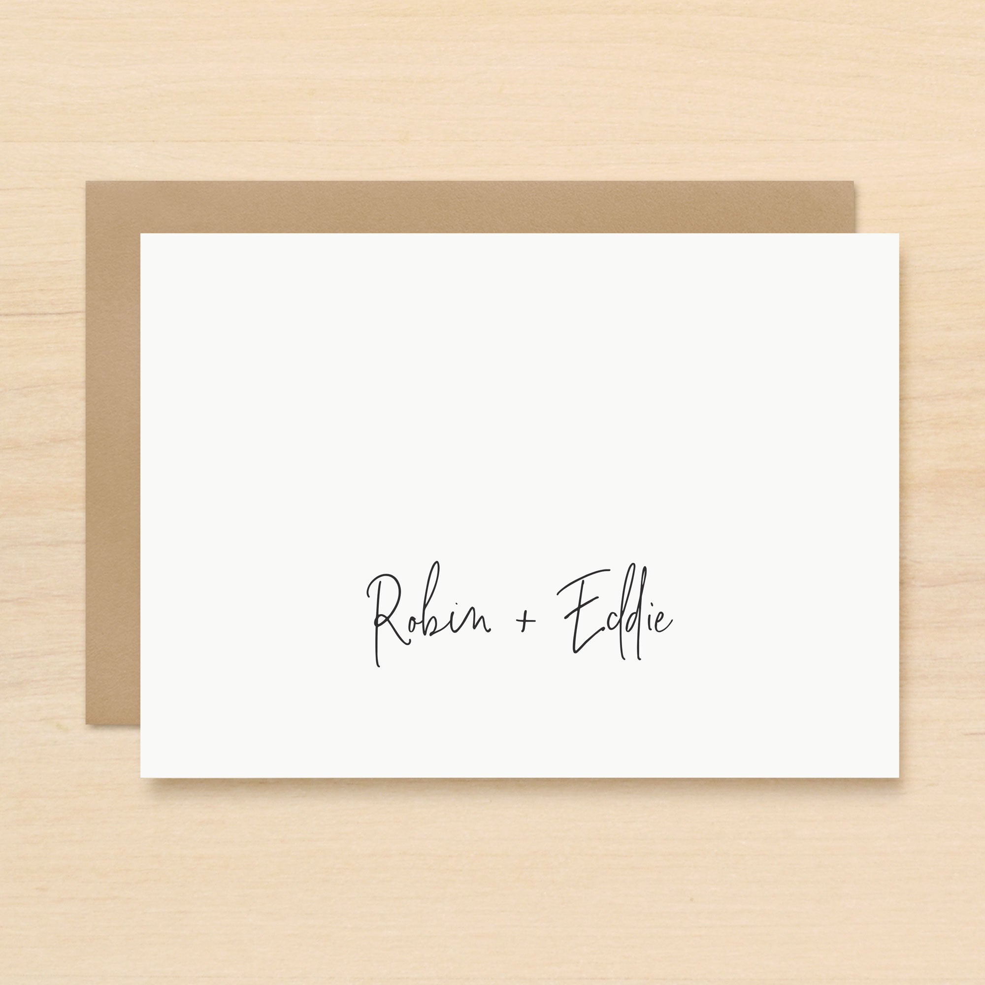 Match Personalized Stationery