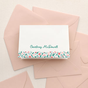 May Personalized Stationery