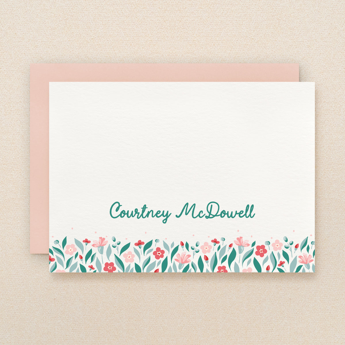 May Personalized Stationery