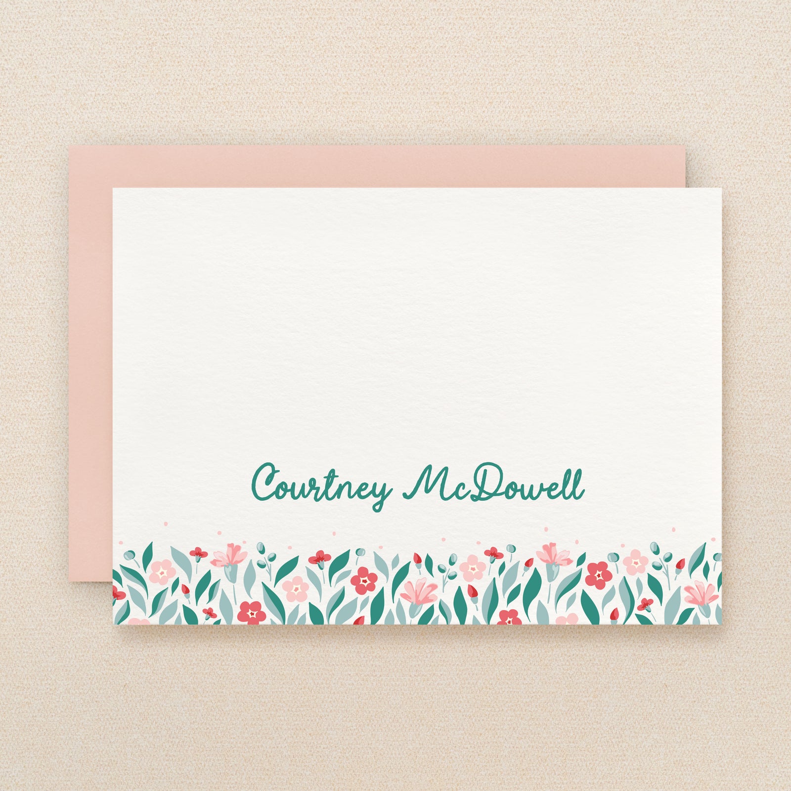 May Personalized Stationery