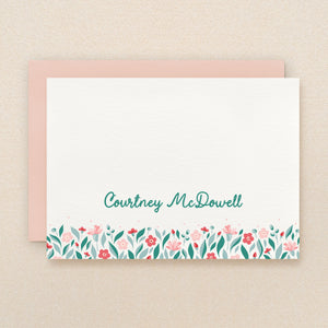 May Personalized Stationery