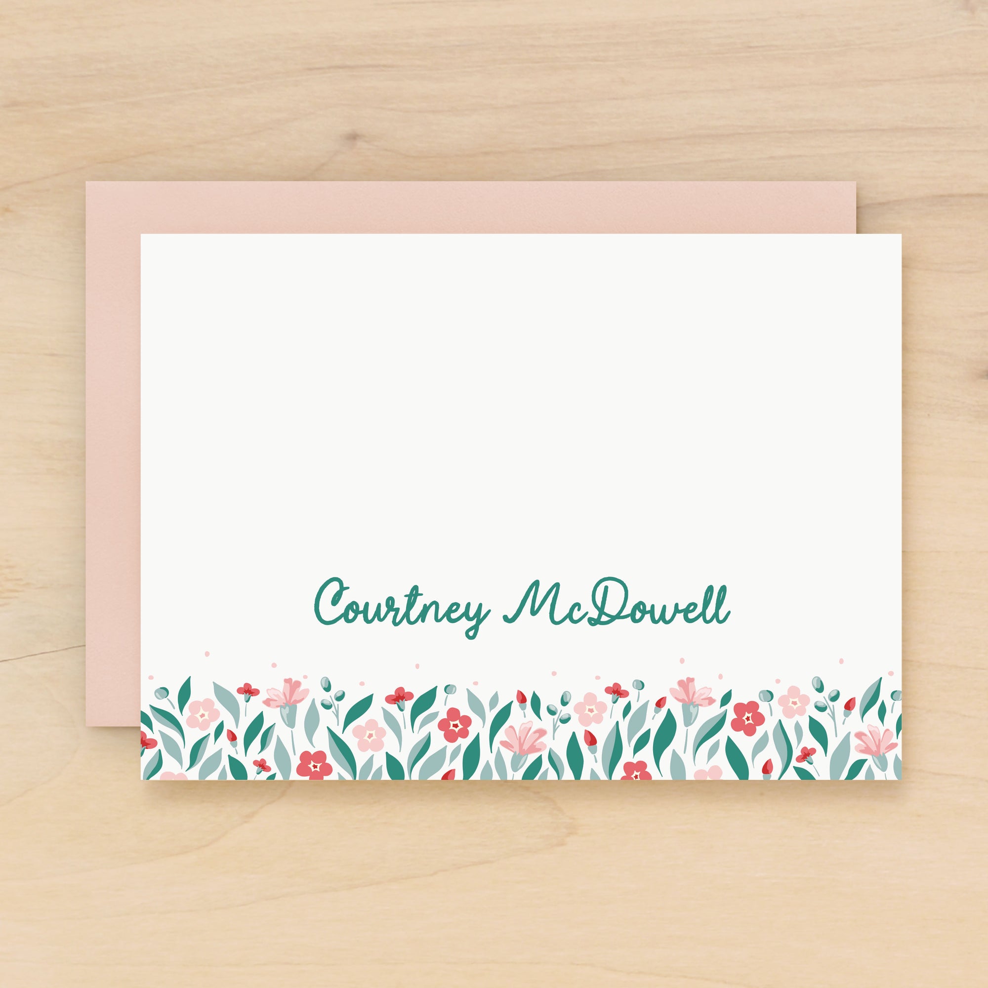 May Personalized Stationery