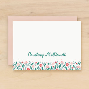 May Personalized Stationery