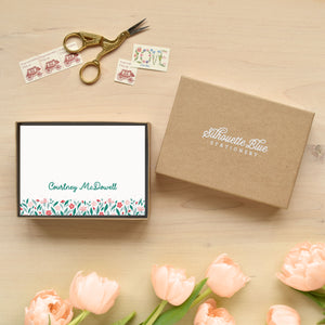 May Personalized Stationery