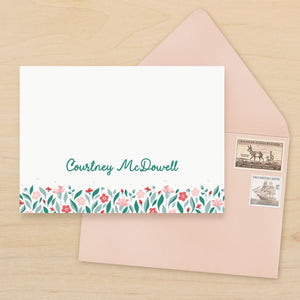 May Personalized Stationery