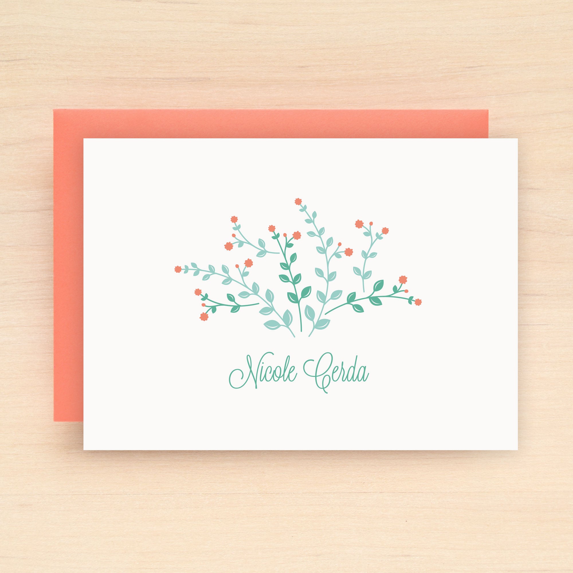Meadow Personalized Stationery