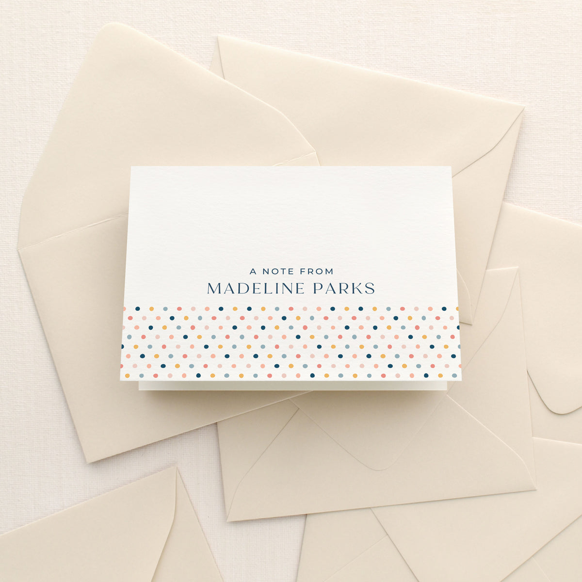 Melody Personalized Stationery