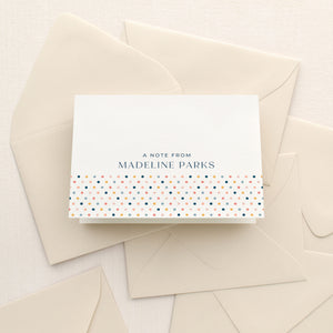 Melody Personalized Stationery