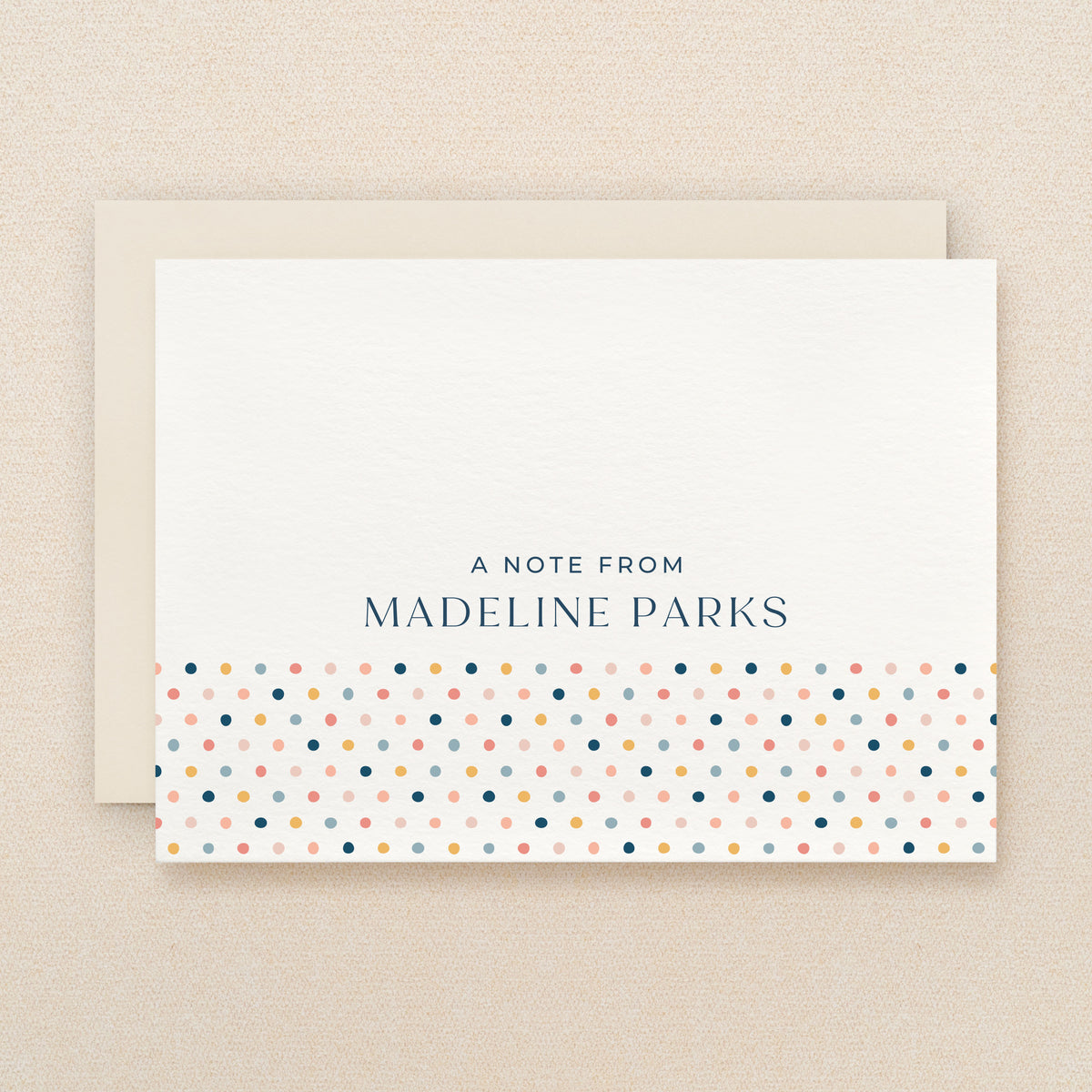 Melody Personalized Stationery