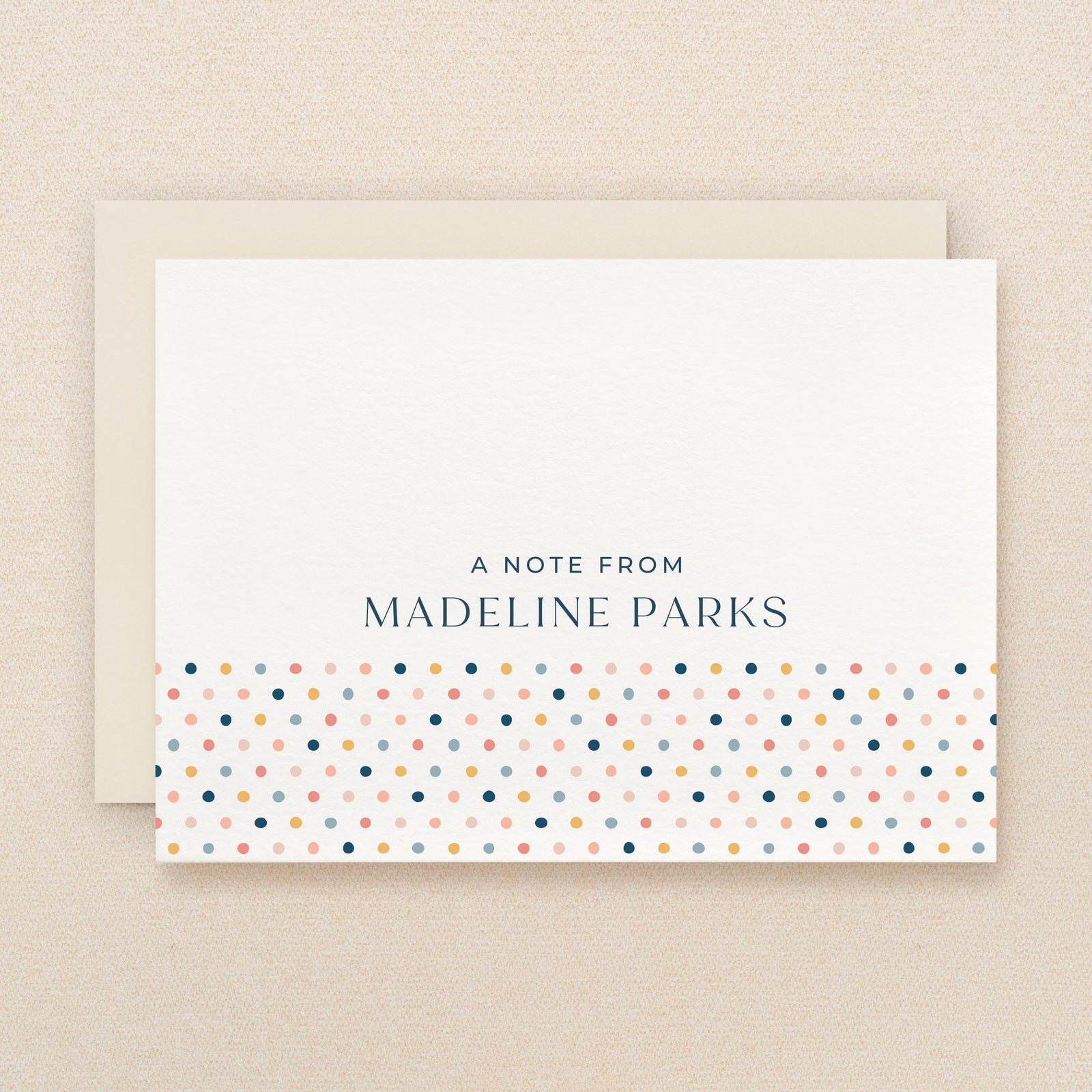 Melody Personalized Stationery