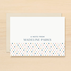 Melody Personalized Stationery