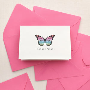Monarch Personalized Stationery