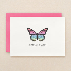 Monarch Personalized Stationery