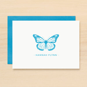 Monarch Personalized Stationery