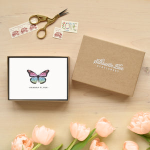 Monarch Personalized Stationery