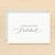 Newlywed Personalized Stationery